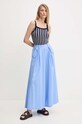 Answear Lab top 1013.TMS bleumarin WZ24