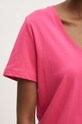 Answear Lab t-shirt bawełniany L5560.HMS różowy