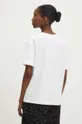 Одежда Хлопковая футболка Answear Lab 30312.TMS белый