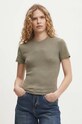 Футболка Answear.LAB зелений 30457.TMS