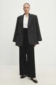 Answear Lab tricou 25699.TMS alb WZ24