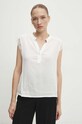 Answear Lab tricou alb 25699.TMS