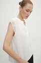 Answear Lab tricou 25699.TMS alb