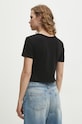 Îmbrăcăminte Answear Lab tricou d27201.TJS negru