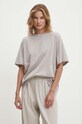 Answear Lab t-shirt szary 5035.ijs