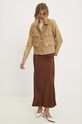 Answear Lab tricou 5115.fos alb WZ24