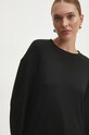 Answear Lab longsleeve negru 46001a.FKK