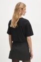 Одежда Хлопковая футболка Answear.LAB 19863.tos чёрный