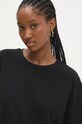 Answear Lab tricou negru sng.14.tos