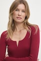 Majica dugih rukava Answear.LAB bordo sng.18.tjs