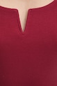 Majica dugih rukava Answear.LAB sng.18.tjs bordo