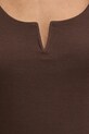 Лонгслив Answear.LAB sng.18.tjs коричневый