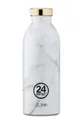 сірий 24bottles - Термопляшка Clima Carrara 500ml Жіночий