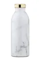 24bottles - Termo fľaša Clima Carrara 500ml sivá