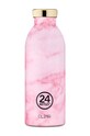 24bottles - sticlă Clima Pink Marble 500ml outdoor roz Clima.500.Pink.Marble