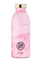 рожевий 24bottles - Пляшка Clima Pink Marble 500ml Жіночий