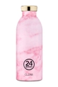 roz 24bottles - sticlă Clima Pink Marble 500ml De femei