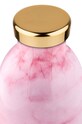 24bottles - sticlă Clima Pink Marble 500ml Clima.500.Pink.Marble roz ZA00