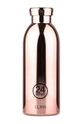 рожевий 24bottles - Термопляшка Clima Rose Gold 500ml Жіночий