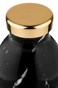 24bottles - Термопляшка Clima Black Marble 330ml Clima.330.Black.Marble чорний ZA00