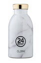 24bottles - Термобутылка Clima Carrara 330ml серый Clima.330.Carrara