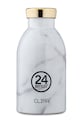 24bottles - Sticla termica Clima Carrara 330ml gri Clima.330.Carrara