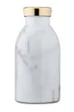 24bottles - Termo fľaša Clima Carrara 330ml sivá