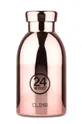 24bottles - Termo fľaša Clima Rose Gold 330ml