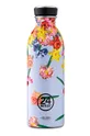 plava 24bottles - Boca Urban Bottle Flowerfall 500ml Ženski