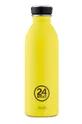 żółty 24bottles butelka Urban Bottle Citrus 500ml Damski