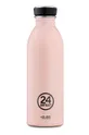 roza 24bottles - Boca Urban Bottle Dusty Pink 500ml Ženski