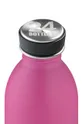 24bottles - Fľaša Urban Bottle Passion Pink 500ml fialová