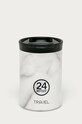 24bottles kubek termiczny Travel Tumbler Carrara 350ml szary Tumbler.350.Carrara