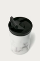 24bottles - Термопляшка Travel Tumbler Carrara 350ml сірий