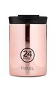 24bottles kubek termiczny Travel Tumbler Rose Gold 350ml różowy Tumbler.350.Rose.Gold
