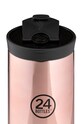 24bottles kubek termiczny Travel Tumbler Rose Gold 350ml Tumbler.350.Rose.Gold różowy ZA00