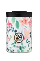 viacfarebná 24bottles - Termo hrnček Travel Tumbler Little Buds 350ml Dámsky