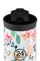 Termo lonček 24bottles Tumbler.350.LittleBuds pisana ZA00