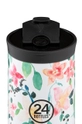 24bottles - Термопляшка Travel Tumbler Little Buds 350ml барвистий