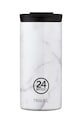 24bottles kubek termiczny Travel Tumbler Carrara 600ml szary Tumbler.600.Carrara
