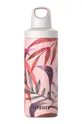 ροζ Kambukka - Θερμικό μπουκάλι 500 ml Reno Insulated 500ml Trumpet Flower Γυναικεία