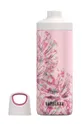 Kambukka - Θερμικό μπουκάλι 500 ml Reno Insulated 500ml Monstera Leaves ροζ
