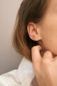Сережки ANIA KRUK Rock It SMVKS0410Z золотий ZA00