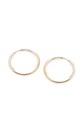 Ania Kruk cercei din argint placat cu aur Trendy placat cu aur aur SLTKS1340Z