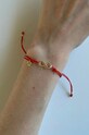Браслет ANIA KRUK Believe SGCAU0105Z красный ZA00