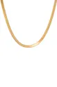 zlatna Srebrna ogrlica prevučena zlatom ANIA KRUK Vintage Ženski