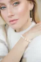 ANIA KRUK braccialetto Ariel oro