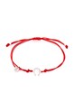 ANIA KRUK braccialetto Believe argento rosso SGCAU0235