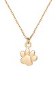 ANIA KRUK collana in argento placcato oro Believe argento oro SAKNS1170Z