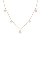Серебряное колье с позолотой ANIA KRUK Sky серебро золотой SYZNS0530Z
